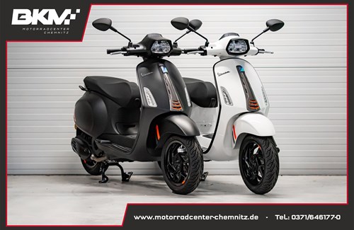 Neumotorrad Vespa Sprint 125