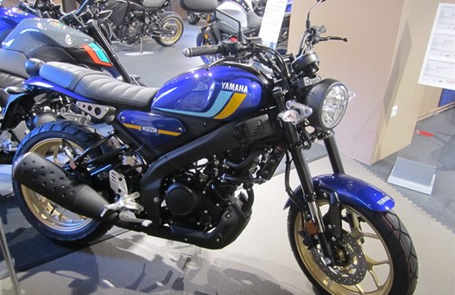 Neumotorrad Yamaha XSR125