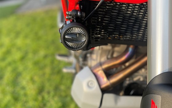 Gebrauchtmotorrad Aprilia Tuareg 660 - Bild 7 Gebrauchtmotorrad Aprilia Tuareg 660 - Bild 7