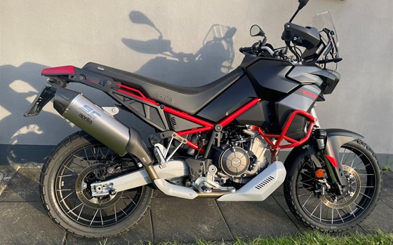 Gebrauchtmotorrad Aprilia Tuareg 660 - Bild 4 Gebrauchtmotorrad Aprilia Tuareg 660 - Bild 4