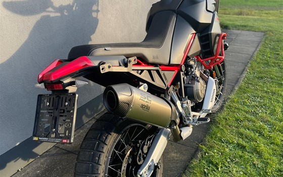 Gebrauchtmotorrad Aprilia Tuareg 660 - Bild 5 Gebrauchtmotorrad Aprilia Tuareg 660 - Bild 5