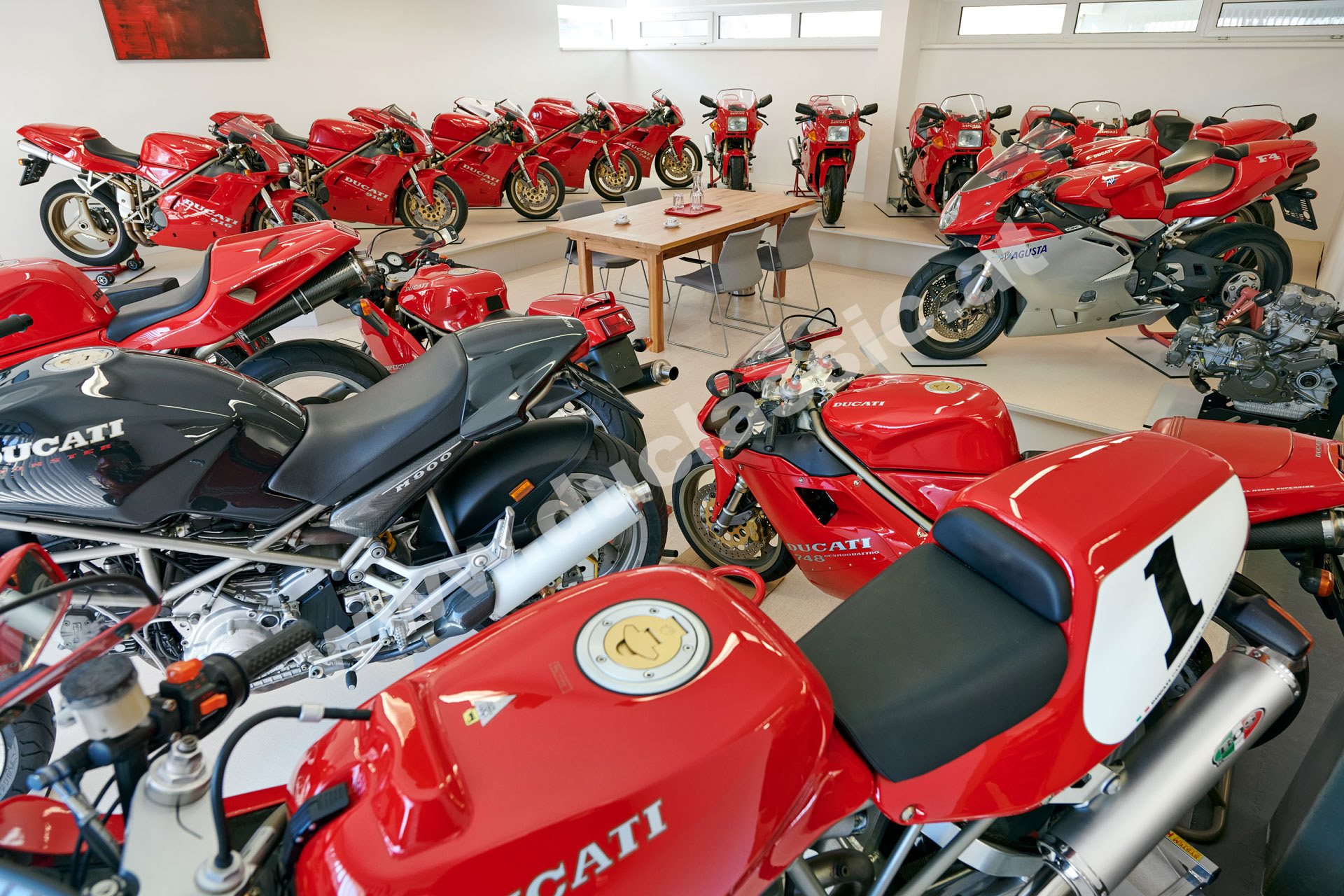 Gebrauchte Ducati 900 SS, EZ 1995, 6.520 km, 10.800,00 EUR