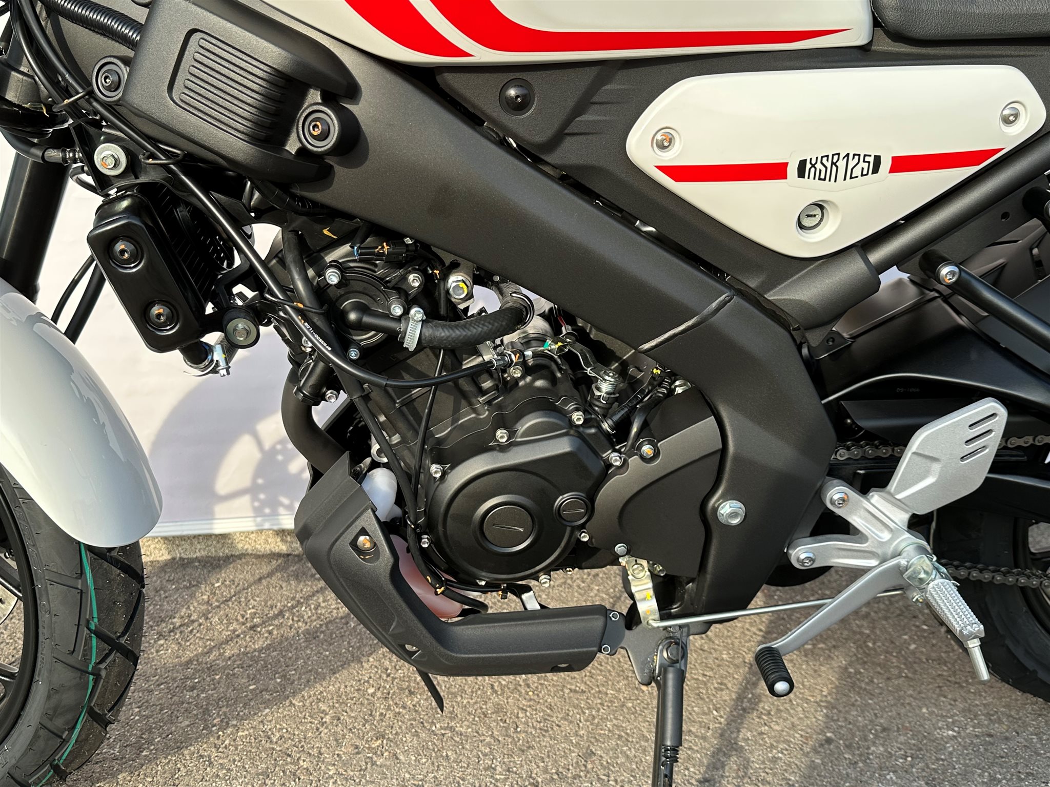 Neumotorrad: Yamaha XSR125, Baujahr: 2023, 4.999,00 EUR