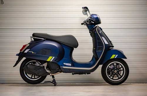 Neumotorrad Vespa GTS 125 Super Tech