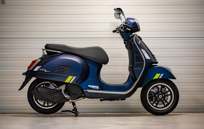 Vespa GTS 125 Super Tech