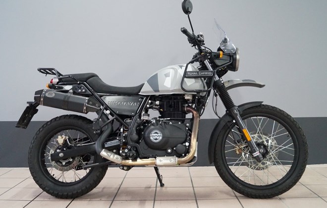 Royal Enfield Himalayan 410