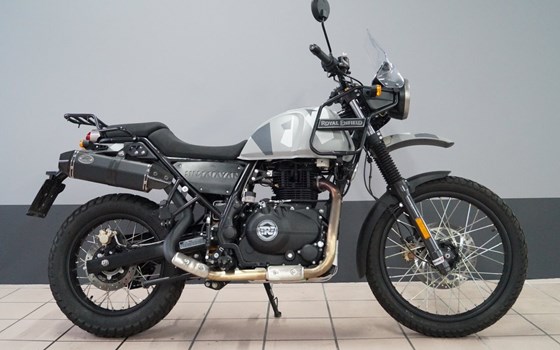 Gebrauchtmotorrad Royal Enfield Himalayan 410 - Bild 1