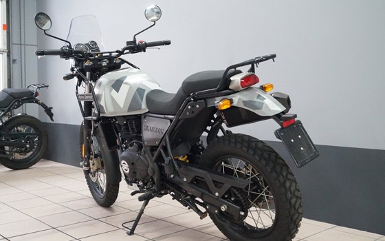 Gebrauchtmotorrad Royal Enfield Himalayan 410 - Bild 2