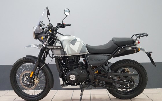 Gebrauchtmotorrad Royal Enfield Himalayan 410 - Bild 4
