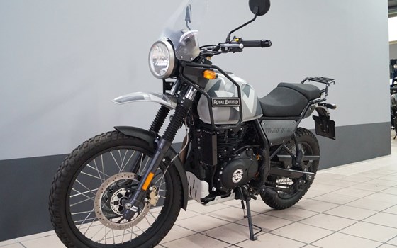 Gebrauchtmotorrad Royal Enfield Himalayan 410 - Bild 5