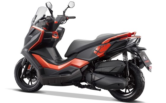 Neufahrzeug Kymco DT X 350i ABS - Bild 11