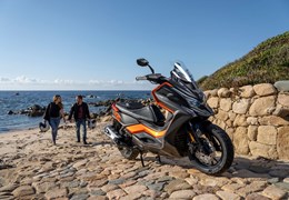 Neumotorrad Kymco DT X 350i ABS