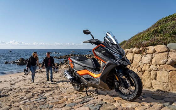 Neufahrzeug Kymco DT X 350i ABS - Bild 1