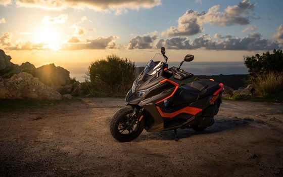 Neufahrzeug Kymco DT X360 350i ABS - Bild 7