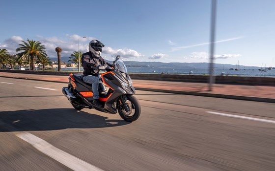 Neufahrzeug Kymco DT X 350i ABS - Bild 17