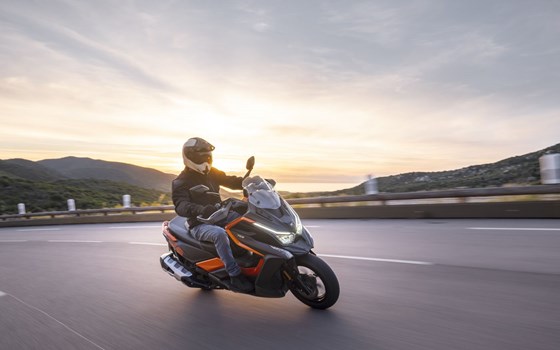 Neufahrzeug Kymco DT X360 350i ABS - Bild 11