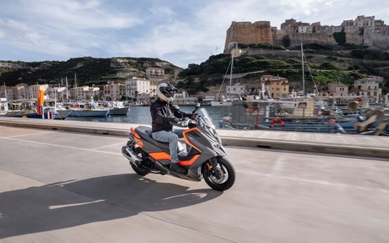 Neufahrzeug Kymco DT X360 350i ABS - Bild 14