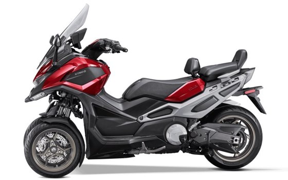 Neufahrzeug Kymco CV3 575i ABS - Bild 10