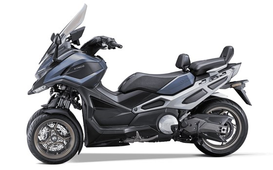 Neufahrzeug Kymco CV3 575i ABS - Bild 15