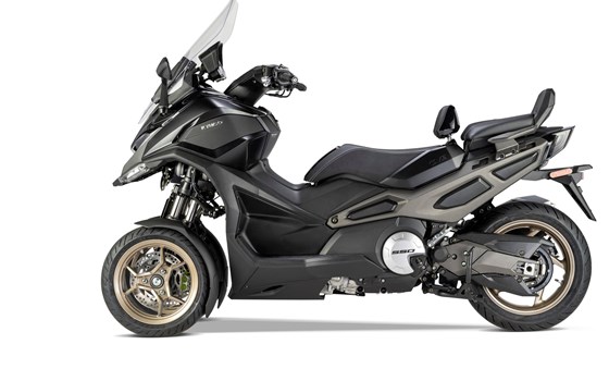Neufahrzeug Kymco CV3 - Bild 7