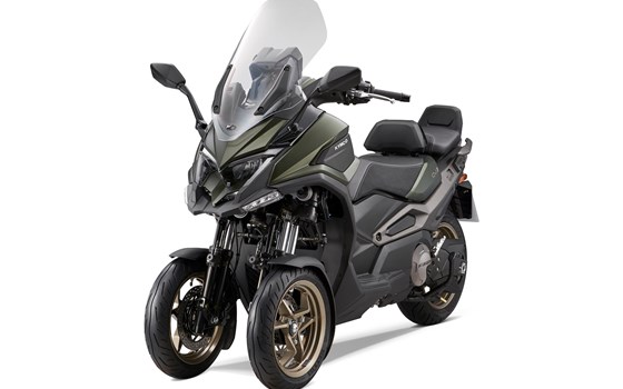 Neufahrzeug Kymco CV3 - Bild 13