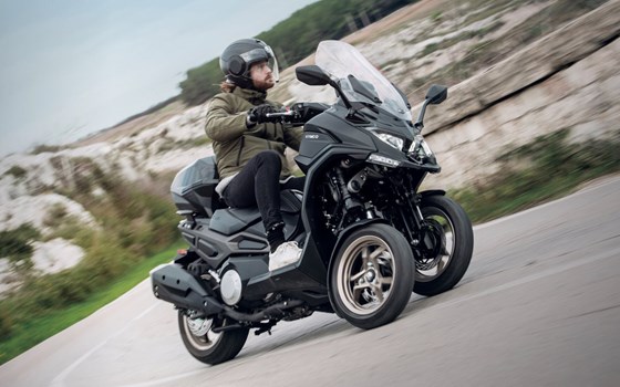 Neufahrzeug Kymco CV3 - Bild 24