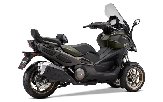 Neufahrzeug Kymco CV3 - Bild 22