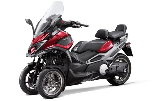 Neufahrzeug Kymco CV3 575i ABS - Bild 5