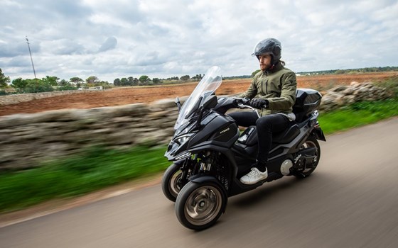 Neufahrzeug Kymco CV3 - Bild 26