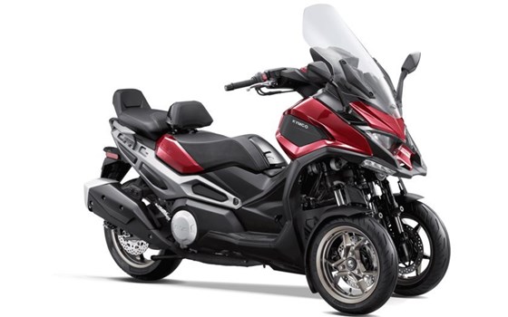 Neufahrzeug Kymco CV3 575i ABS - Bild 6