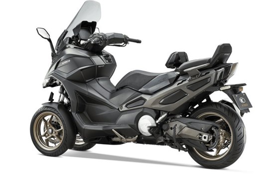 Neufahrzeug Kymco CV3 575i ABS - Bild 7