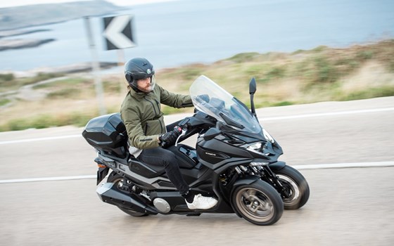 Neufahrzeug Kymco CV3 - Bild 30