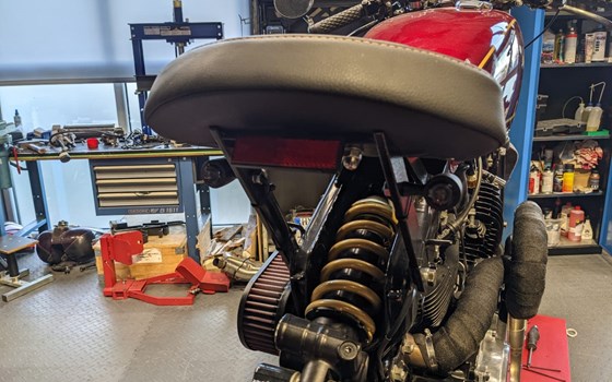 Gebrauchtmotorrad Yamaha XV 750 Virago - Bild 10