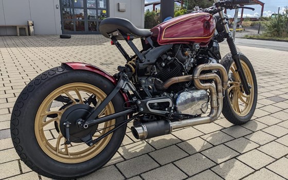 Gebrauchtmotorrad Yamaha XV 750 Virago - Bild 2