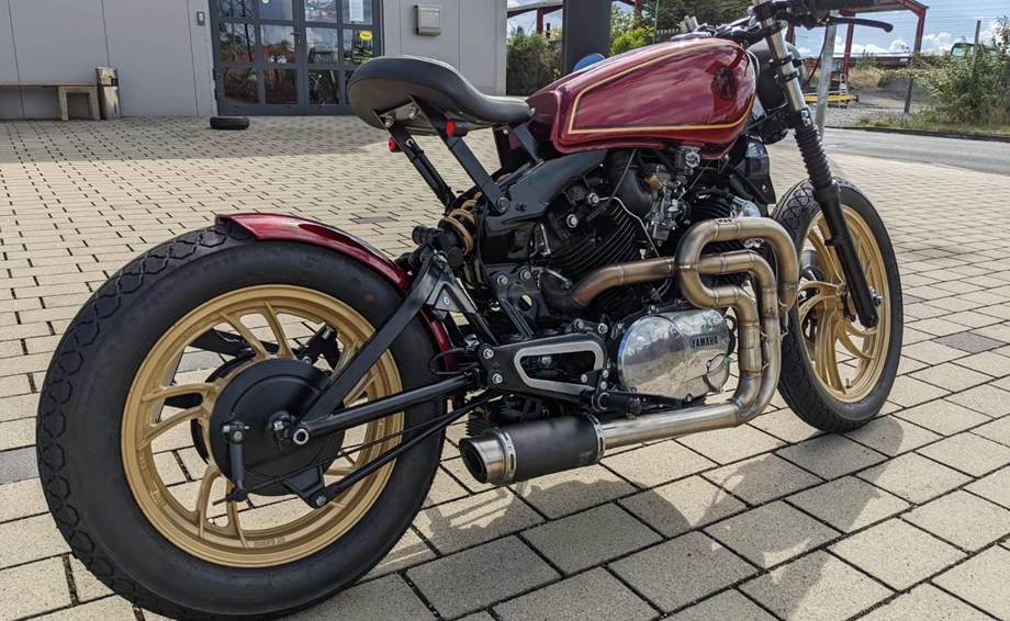 Angebot Yamaha XV 750 Virago Bild 2: Angebot Yamaha XV 750 Virago