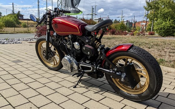 Gebrauchtmotorrad Yamaha XV 750 Virago - Bild 4