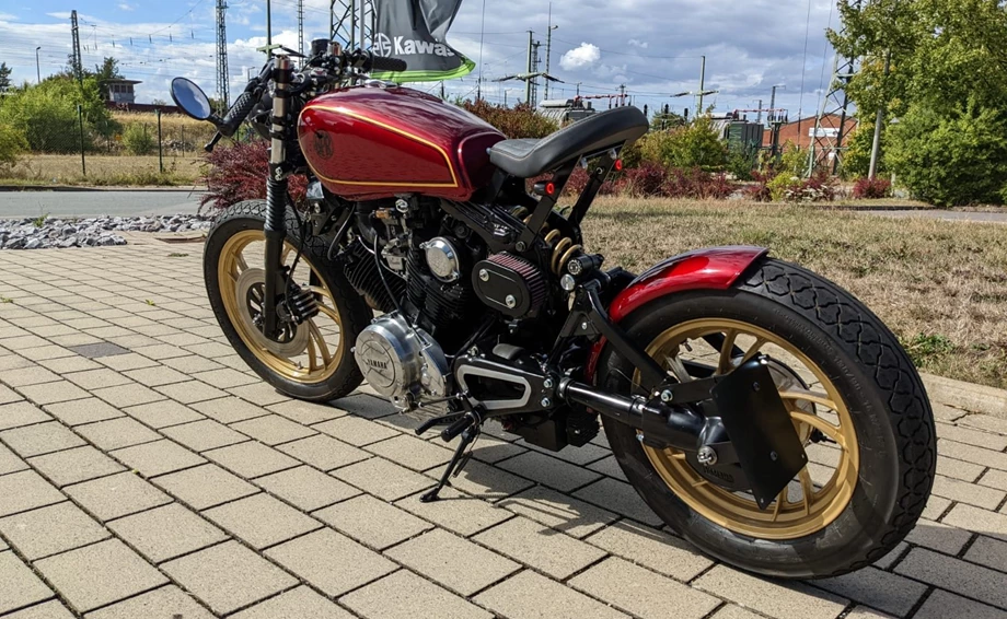 Angebot Yamaha XV 750 Virago Bild 4: Angebot Yamaha XV 750 Virago