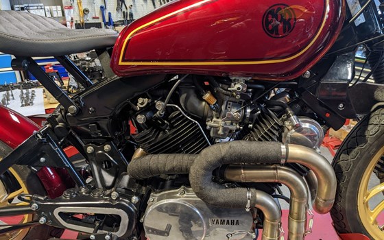 Gebrauchtmotorrad Yamaha XV 750 Virago - Bild 9