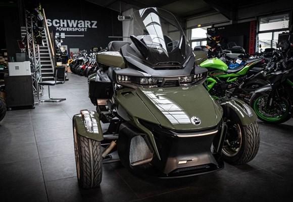 Can-Am Spyder RT