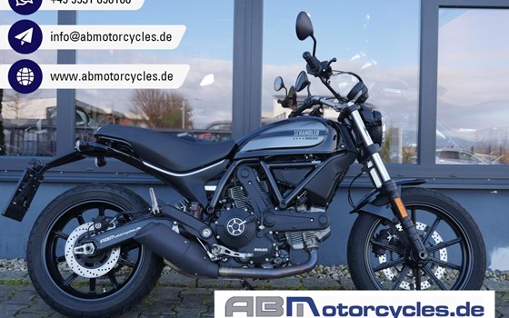 Gebrauchtmotorrad Ducati Scrambler Sixty2 - Bild 1