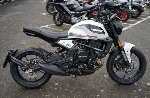 Gebrauchtmotorrad Moto Morini 6 1/2 Seiemmezzo STR