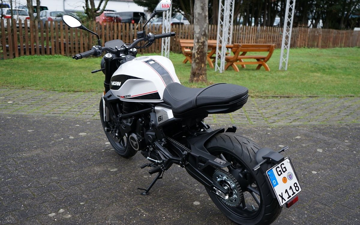 Angebot Moto Morini 6 1/2 Seiemmezzo STR