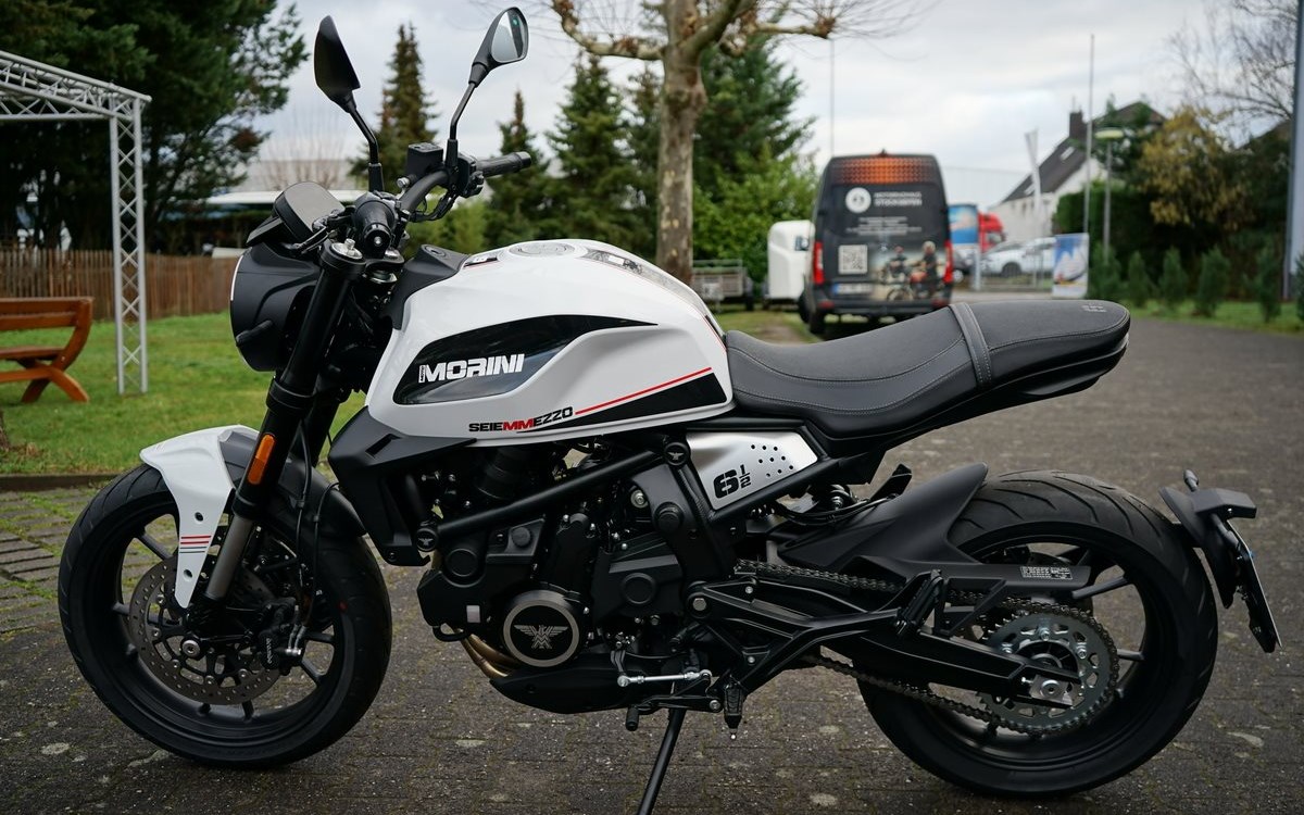 Angebot Moto Morini 6 1/2 Seiemmezzo STR