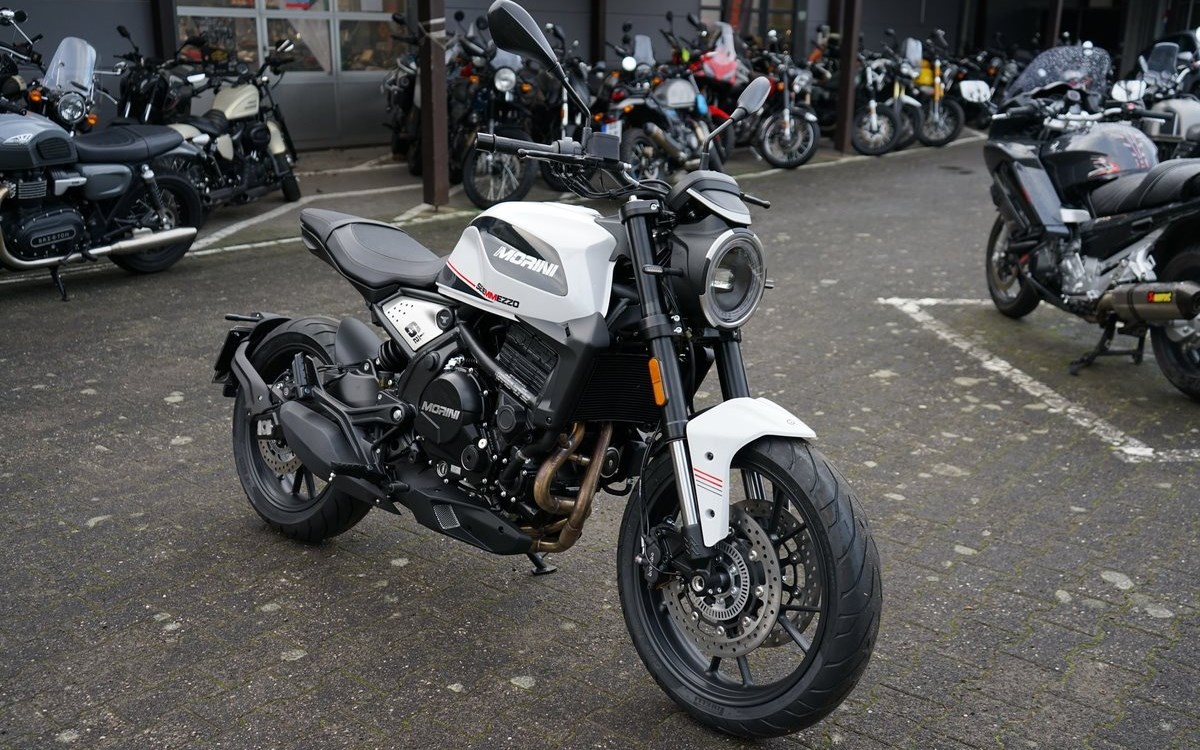 Angebot Moto Morini 6 1/2 Seiemmezzo STR