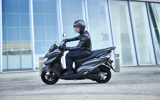 Neufahrzeug Suzuki Burgman Street 125EX - Bild 8