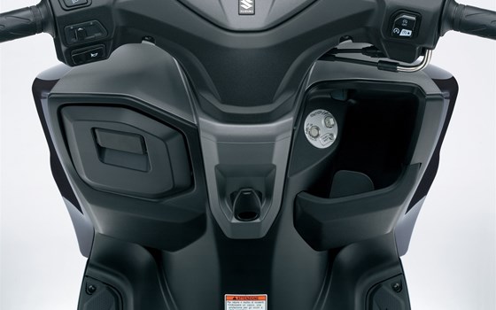 Neufahrzeug Suzuki Burgman Street 125EX - Bild 3