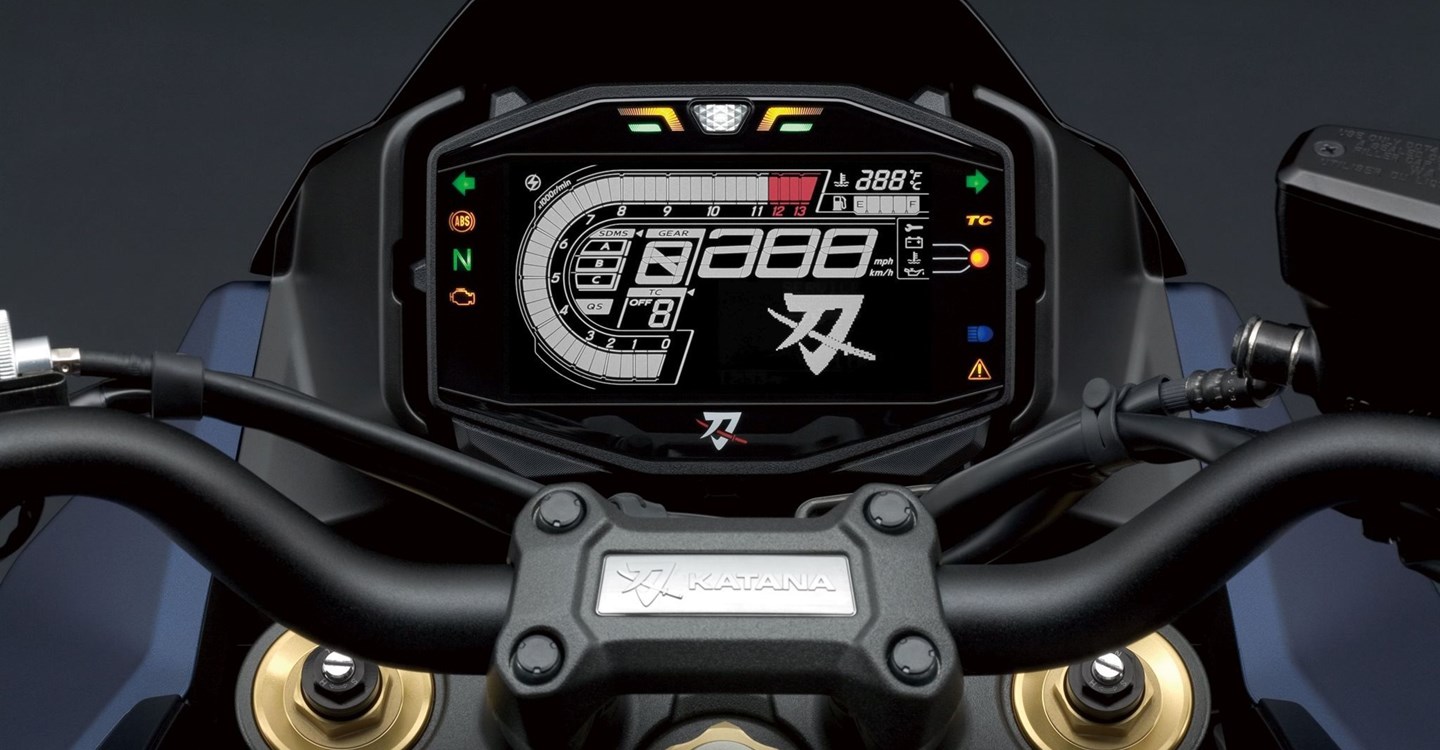 Angebot Suzuki GSX-S1000S Katana