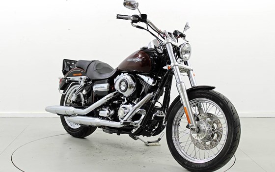 Motorrad Occasion Harley-Davidson Dyna Super Glide Custom FXDC - Bild 2