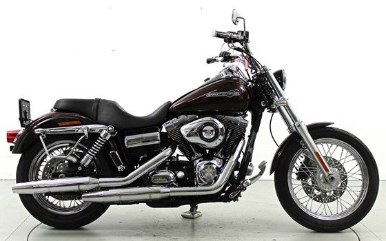 Motorrad Occasion Harley-Davidson Dyna Super Glide Custom FXDC - Bild 4
