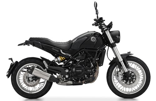 Neumotorrad Benelli Leoncino 500 Trail